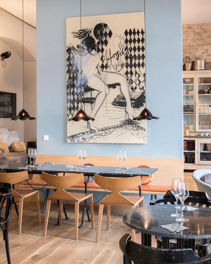 Emmerich Hotel Goerlitz 외부 사진 Restaurant "Le Cèdre"