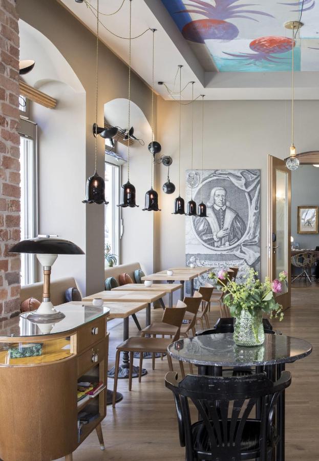 Emmerich Hotel Goerlitz 외부 사진 The interior of the restaurant