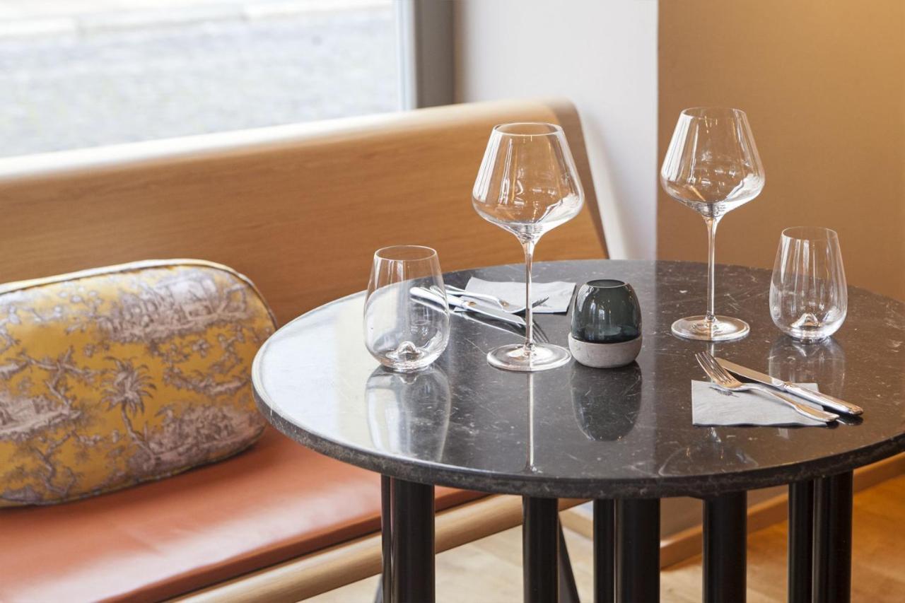 Emmerich Hotel Goerlitz 외부 사진 Restaurant interior