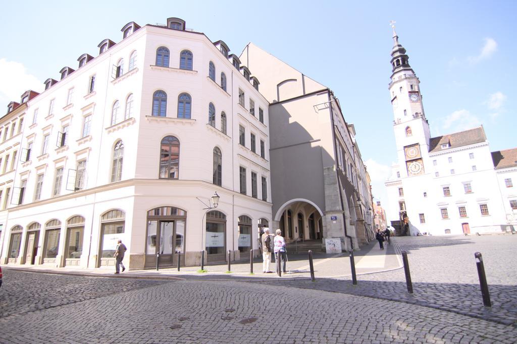 Emmerich Hotel Goerlitz 외부 사진 The university library